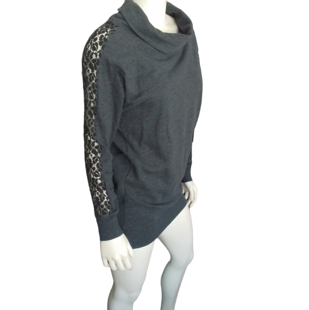 Victoria’s Secret Tunic Lace L Sleeve Sweatshirt